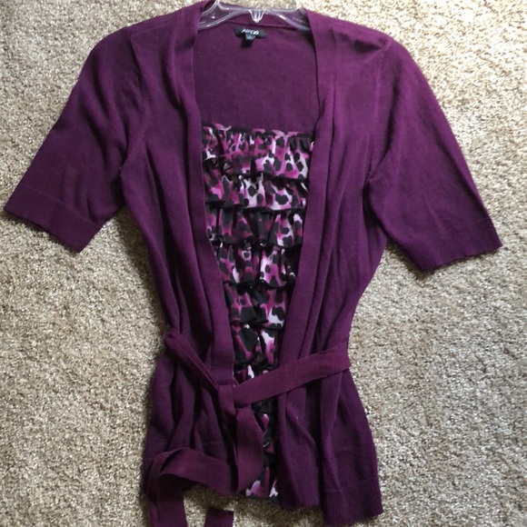 Apt. 9 Tops - Last Chance $10 Apt 9 top/sweater SZ Lg Like New